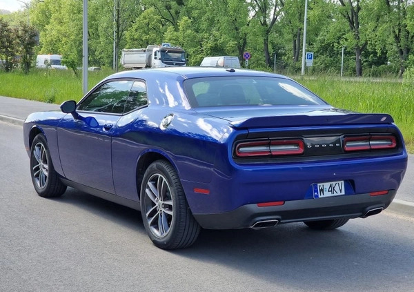 Dodge Challenger cena 114999 przebieg: 23000, rok produkcji 2019 z Niemcza małe 301